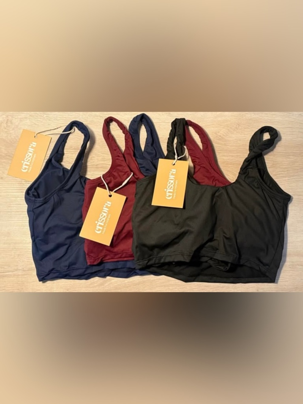 New Crissova V-Latch Nursing Top
Brand new nursing bras - Pack of 3